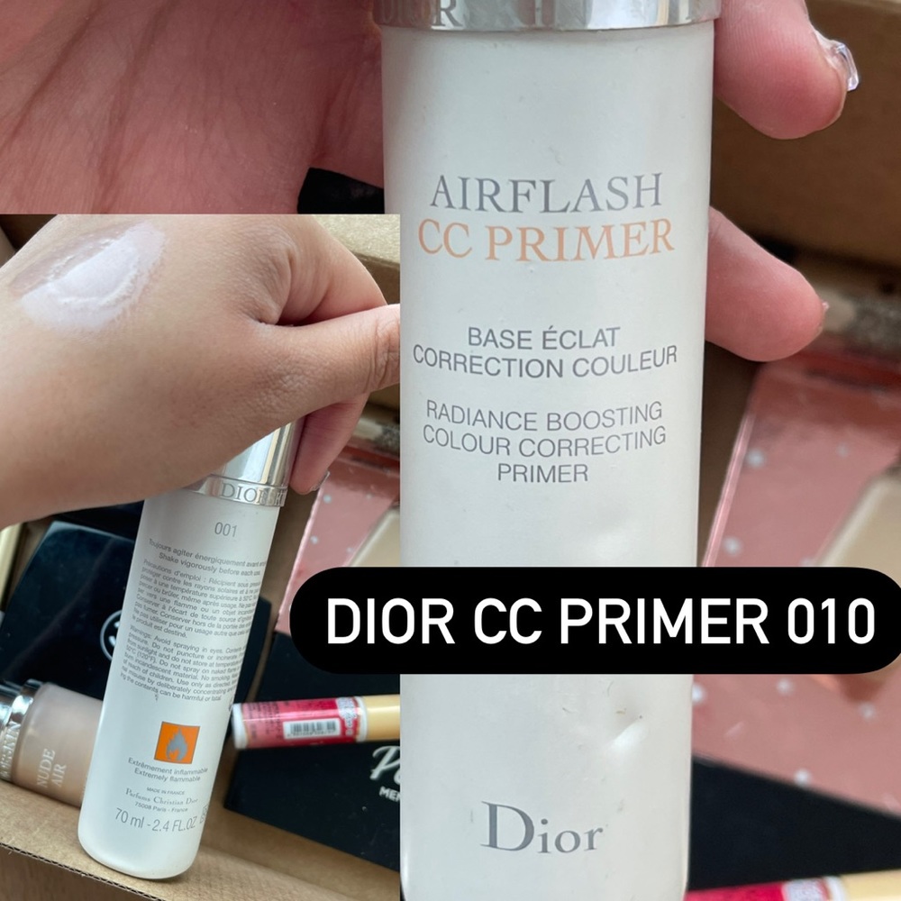 Dior CC primer spray